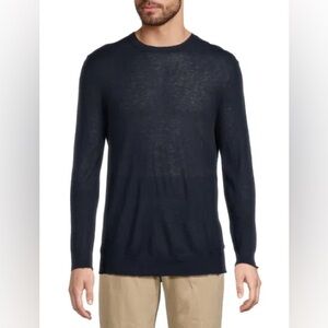 Zadig & Voltaire Men's Navy Crewneck Sweater